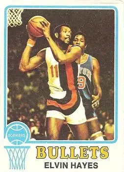 Front of Elvin Hayes