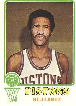 1973-74 Topps #96 Stu Lantz