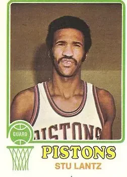 1973-74 Topps #96 Stu Lantz