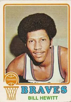1973-74 Topps #97 Bill Hewitt