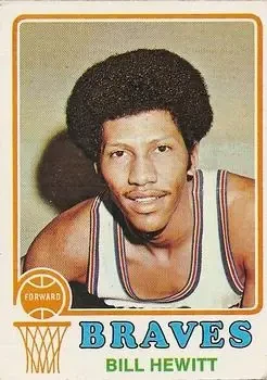 1973-74 Topps #97 Bill Hewitt