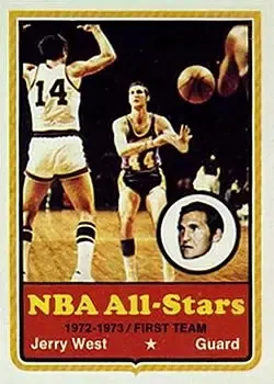 Front of Jerry West