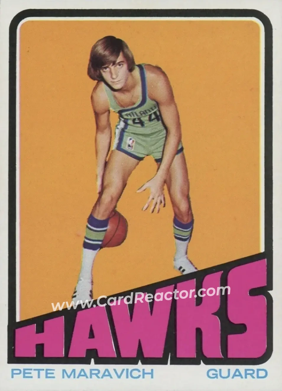 Enlarged card image