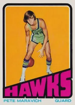 1972-73 Topps #5 Pete Maravich
