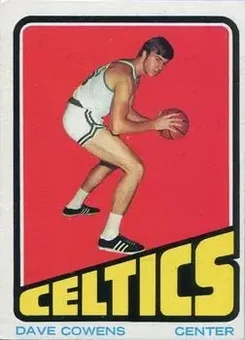 1972-73 Topps #7 - Dave Cowens - Boston Celtics