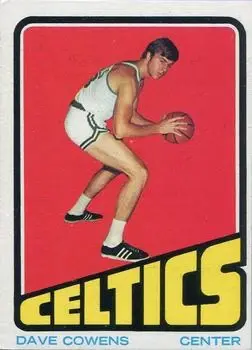 1972-73 Topps #7 Dave Cowens