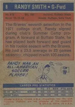 Back of Randy Smith