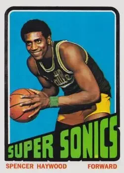 #10 - Spencer Haywood