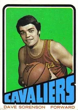 1972-73 Topps #12 Dave Sorenson