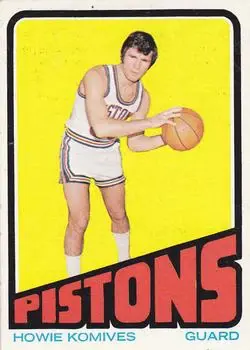 1972-73 Topps #13 Howie Komives