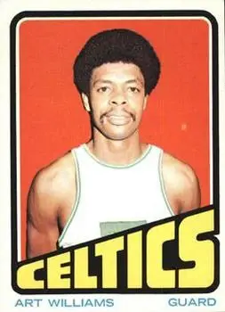 1972-73 Topps #19 Art Williams