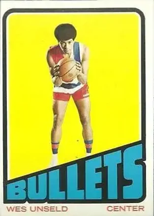 1972-73 Topps #21 Wes Unseld