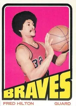 1972-73 Topps #23 Fred Hilton