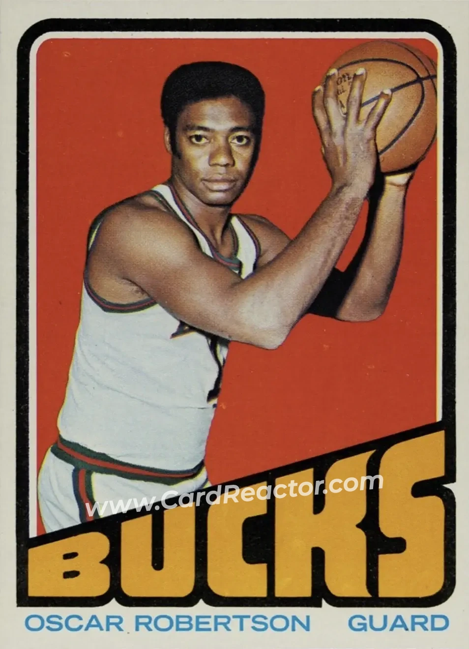 Enlarged card image