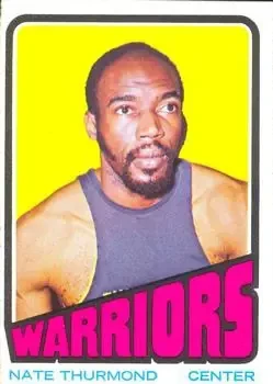 Front of Nate Thurmond