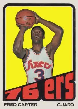 1972-73 Topps #29 Fred Carter