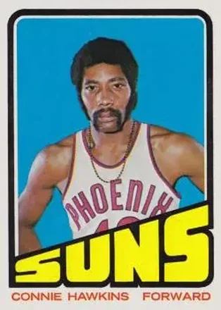 1972-73 Topps #30 Connie Hawkins