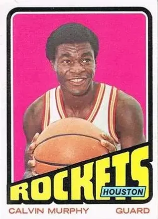 1972-73 Topps #31 Calvin Murphy