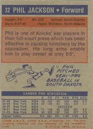 Phil Jackson back