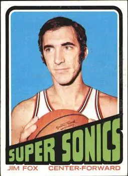 1972-73 Topps #34 Jim Fox