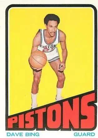 1972-73 Topps #35 Dave Bing