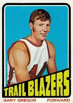 1972-73 Topps #36 Gary Gregor