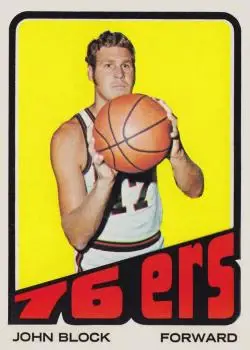 1972-73 Topps #41 John Block