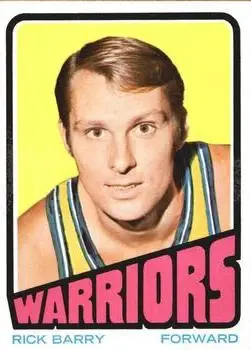 1972-73 Topps #44 Rick Barry