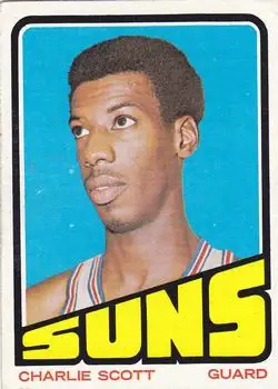 1972-73 Topps #47 Charlie Scott