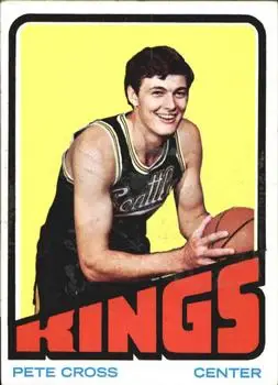 1972-73 Topps #49 Pete Cross