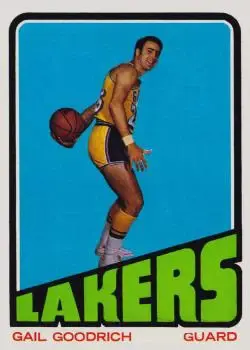 1972-73 Topps #50 Gail Goodrich
