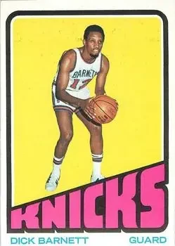 #52 - Dick Barnett