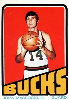 1972-73 Topps #54 Jon McGlocklin