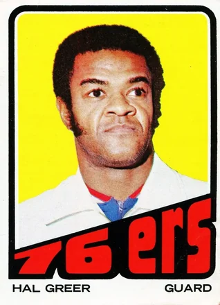Hal Greer 앞면