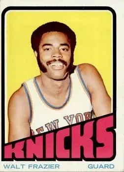 Front of Walt Frazier