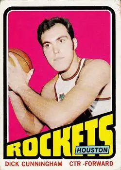 1972-73 Topps #62 Dick Cunningham