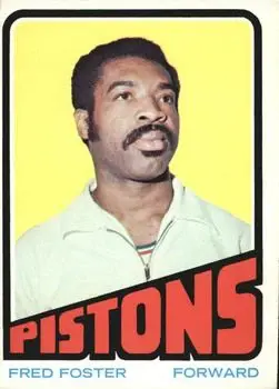 1972-73 Topps #66 Fred Foster