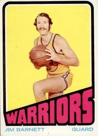 1972-73 Topps #71 Jim Barnett