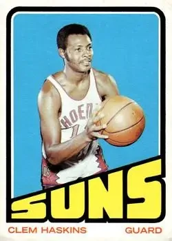 #72 - Clem Haskins