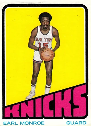 Earl Monroe