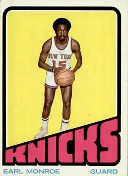 1972-73 Topps #73 Earl Monroe