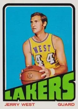 Front of Jerry West