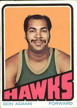 1972-73 Topps #77 Don Adams