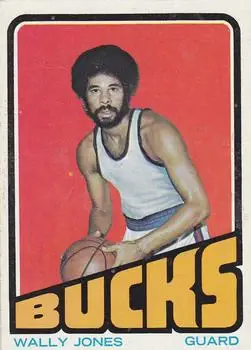 1972-73 Topps #78 Wally Jones