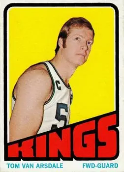 1972-73 Topps #79 Tom Van Arsdale