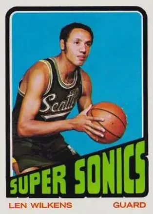 1972-73 Topps #81 Lenny Wilkens