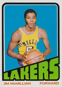 1972-73 Topps #89 Jim McMillian