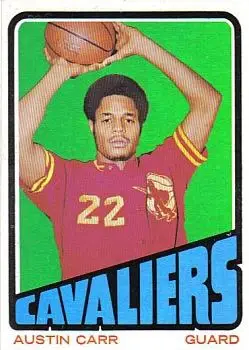 1972-73 Topps #90 Austin Carr