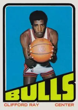 1972-73 Topps #91 Clifford Ray