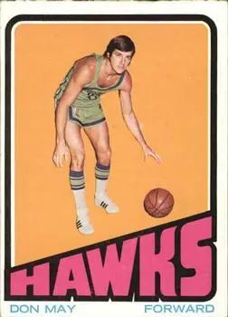1972-73 Topps #96 Don May